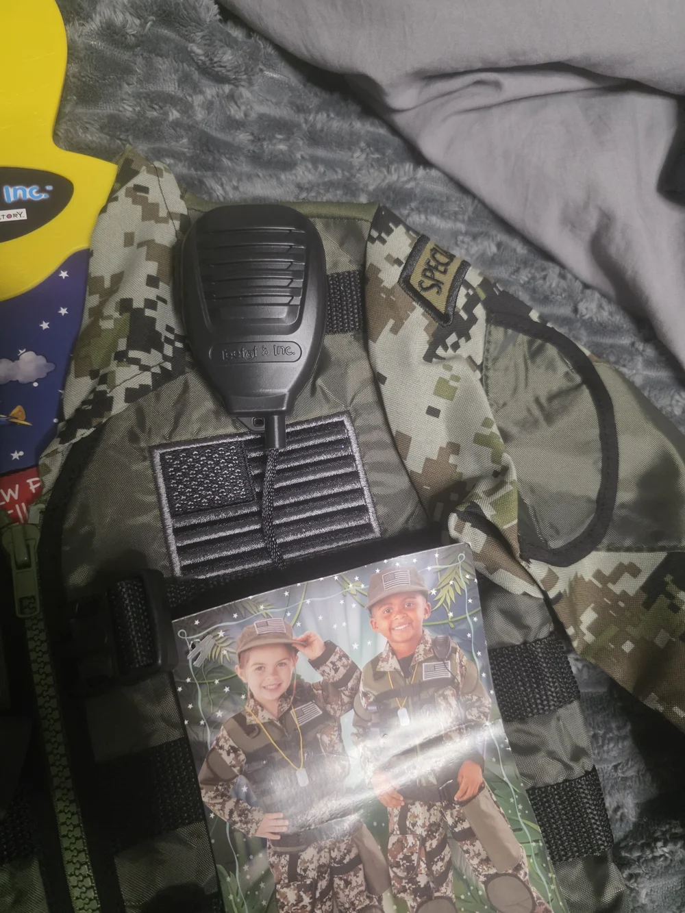 NWT Teetot Special Forces Kids Military Camo Costume Set - Size 5/6